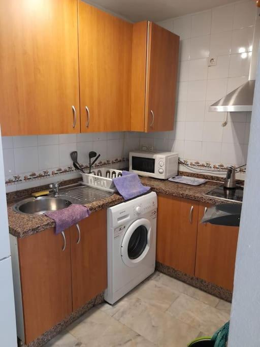 Apartmento Sostoa 2 Малага Экстерьер фото