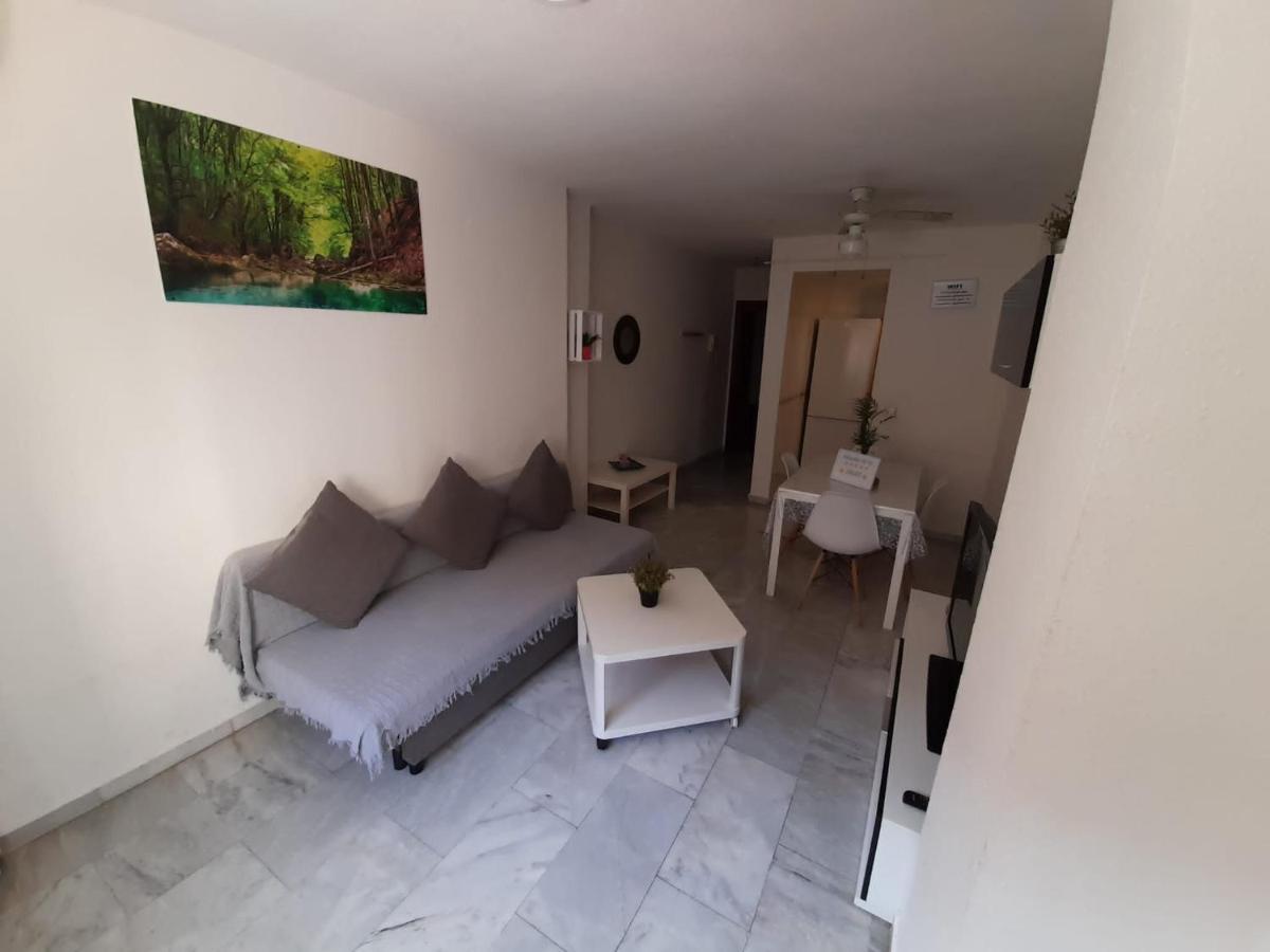 Apartmento Sostoa 2 Малага Экстерьер фото